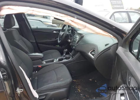 2017 Chevrolet Cruze Lt Auto from USA, damaged, VIN 1G1BE5SM0H7124207